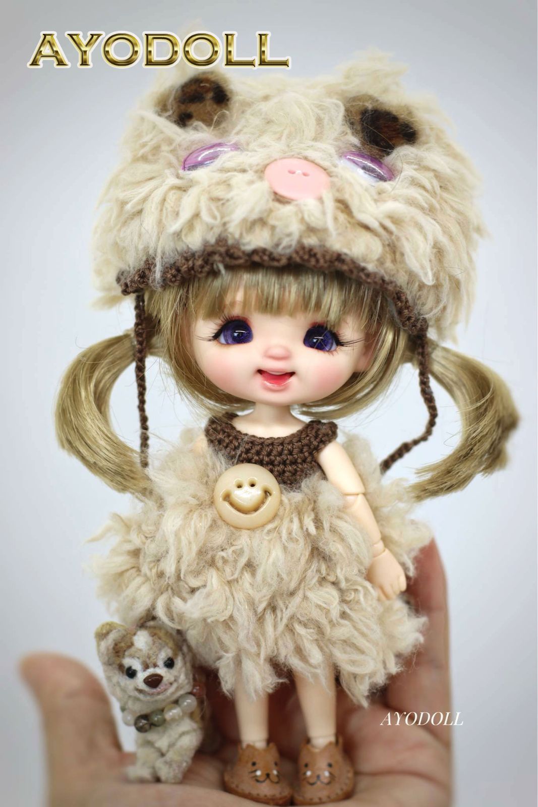AYODOLL公式】☆STODOLL絶版品☆旧にこちゃん スタンダードサイズ 