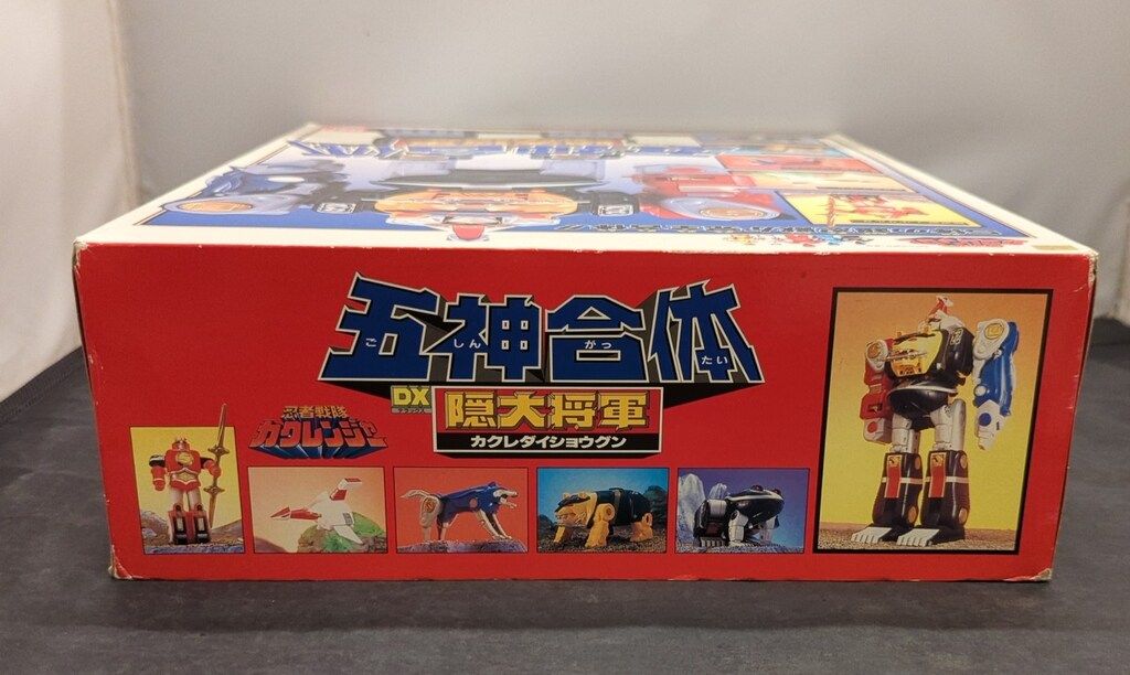 バンダイ カクレンジャー/DXロボシリーズ 忍者戦隊