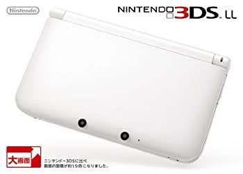 中古】「非常に良い」ニンテンドー3DS LL ホワイト（メーカー生産終了）