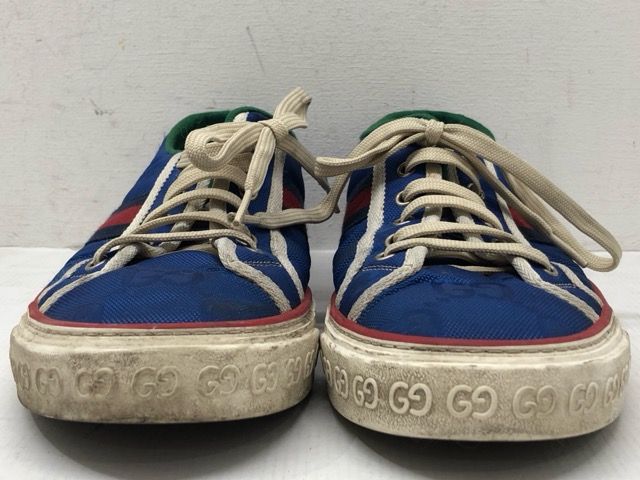 GUCCI グッチ TENNIS 1997 テニス 1997 GG柄 ローカット スニーカー