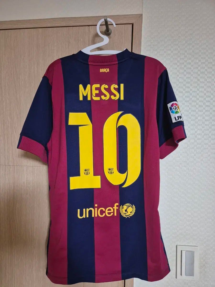 【雷市場（ポンジャン）商品韓国直送】 14 ー 15 バルセロナ ホーム MESSI メッシ ユニフォーム