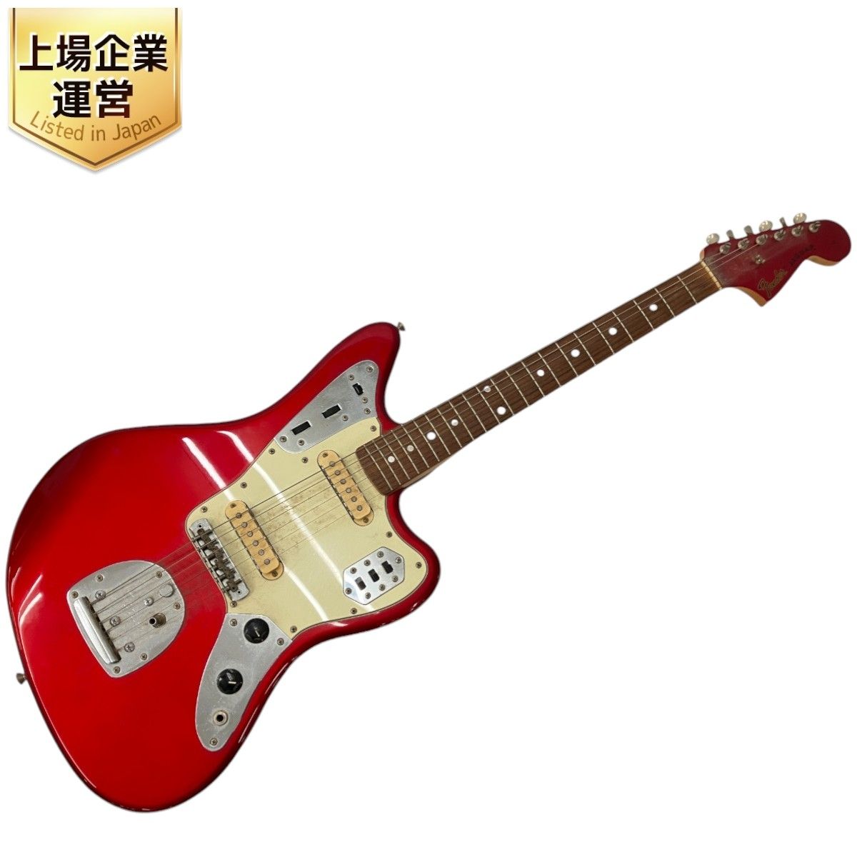 Fender Japan JAGUAR P シリアル 1993年-1994年 エレキ ギター ジャガー フェンダー ジャンク W9245142 -  メルカリ