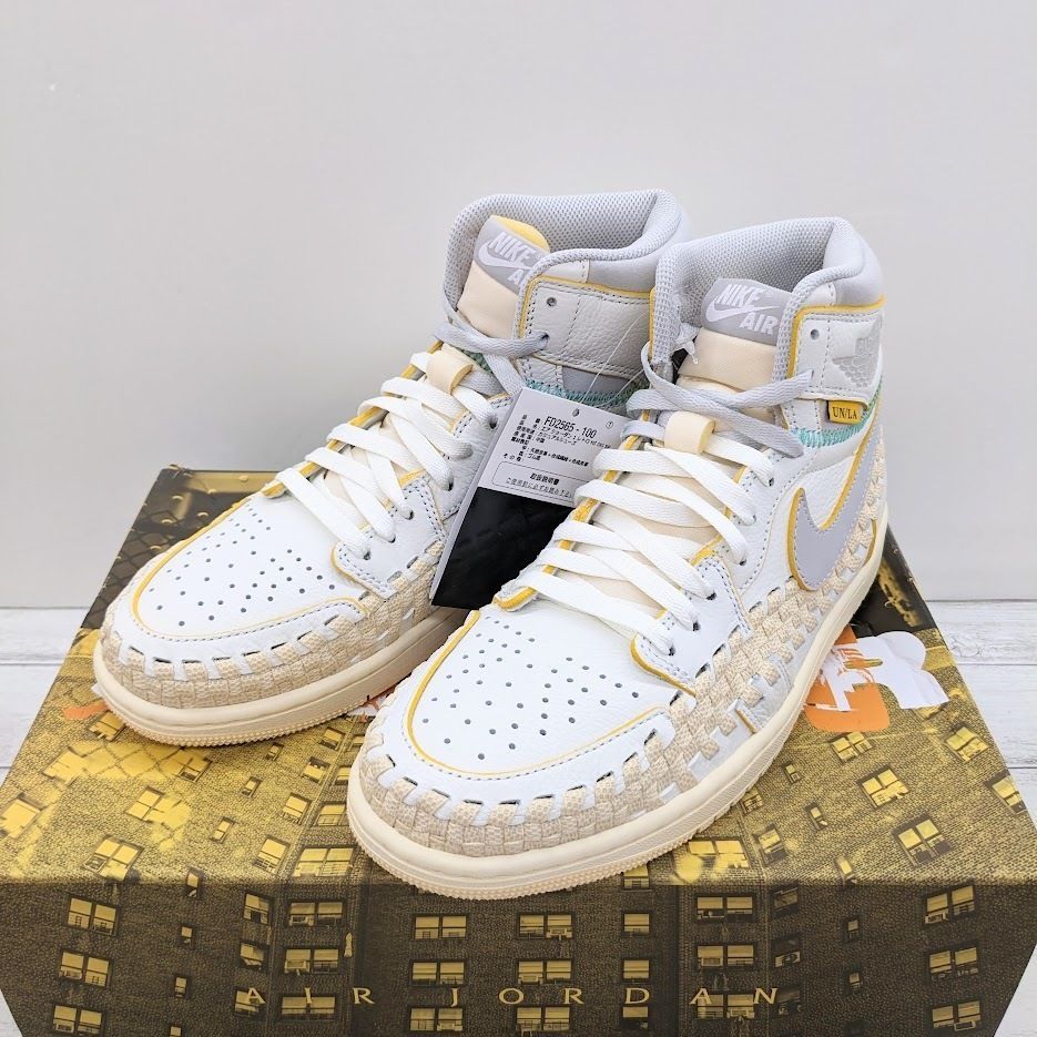 未使用 UNION Bephies Beauty Supply Nike Air Jordan 1 High OG