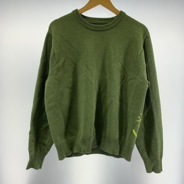 【中古】STUSSY Laguna Icon セーター サイズM グリーン 117223 ステューシー[19][240019510961] 中古】STUSSY Laguna Icon セーター サイズM グリーン 117223