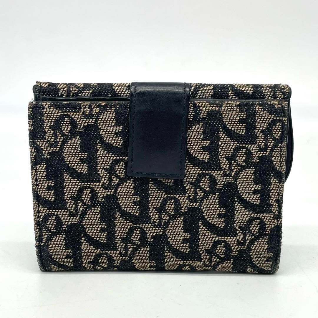 良品✨Christian Dior クリスチャンディオール サドル トロッター 二