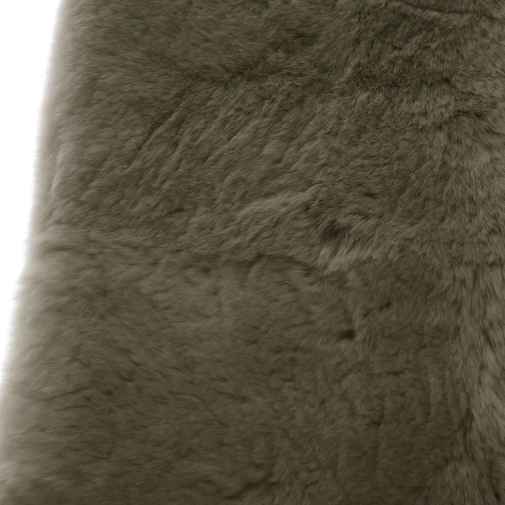 S MAX MARA (エス マックスマーラ) ビジュー付き ラパンマフラー  