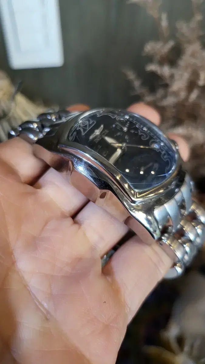 INVICTA インビクタ メタル 時計 ブラック ダイヤル グランドルパ 2110