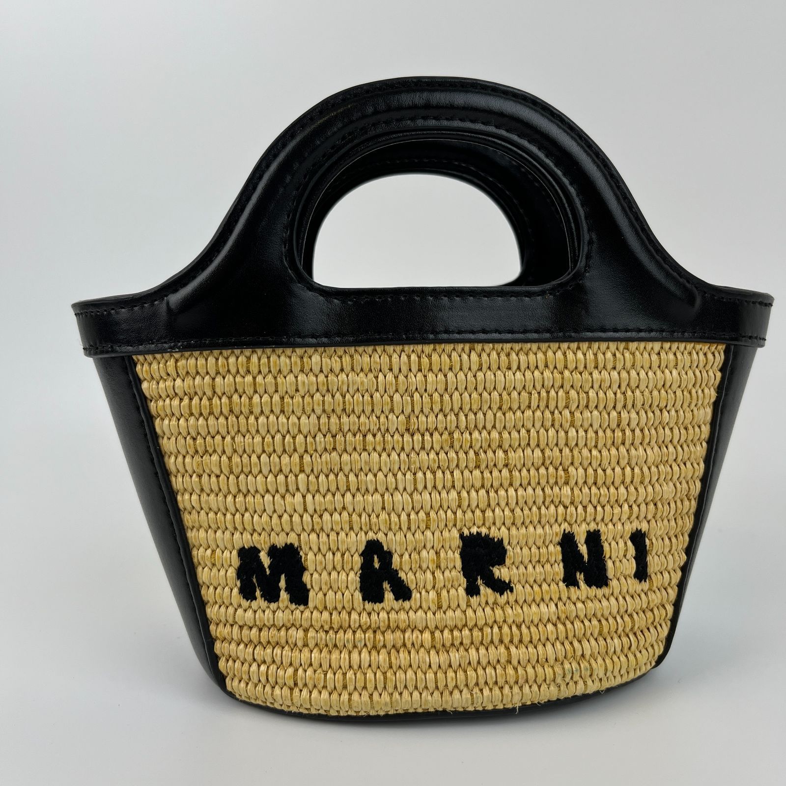 中古】MARNI マルニ トロピカリア マイクロ2WAYハンドバッグ