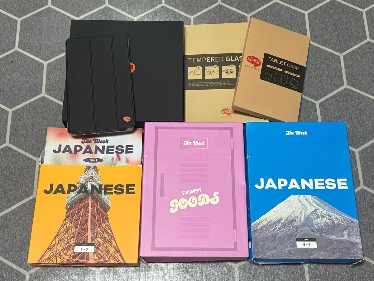 冬月ページ ブレーンストーミング 日本語 セット 販売 タブレット付属 ライフ