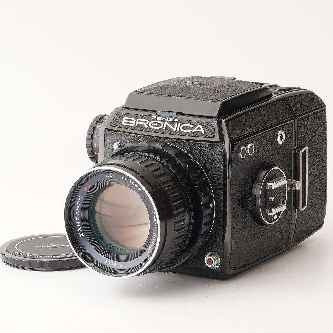 ゼンザブロニカ Zenza Bronica S / ZENZANON MC 150mm F3.5 ゼンザブロニカ Zenza Bronica S / ZENZANON MC 150mm F3.5