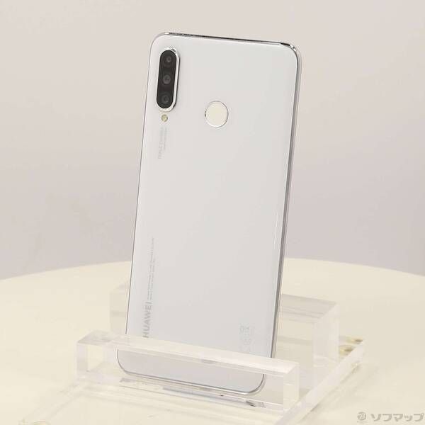 スマートフォン本体 HUAWEI P30 lite HUAWEI P30 light ピーコックブルー スマートフォン 本体のみ 中古