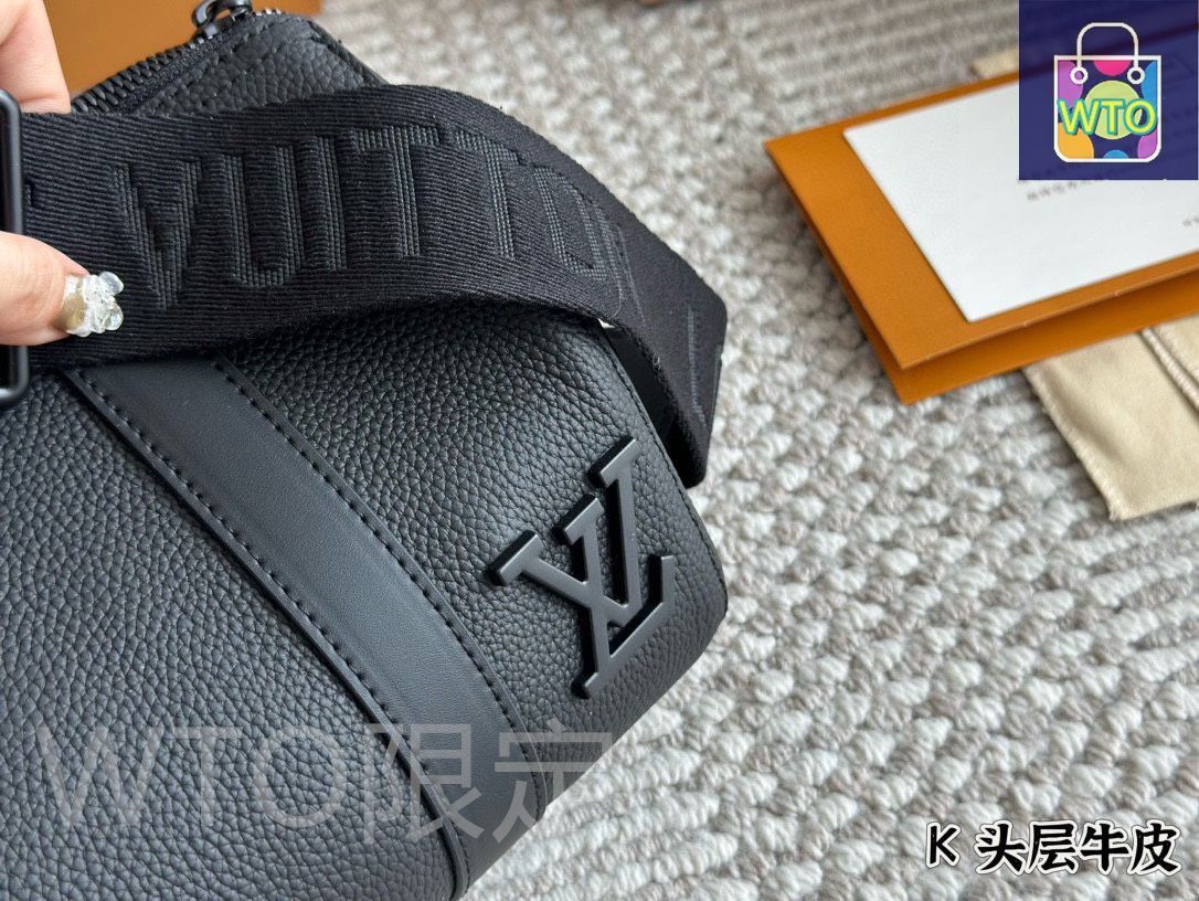 今日特価】Louis Vuitton Men's CityKeepall Pillow Bag メンズ