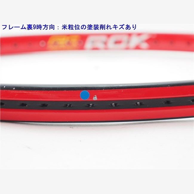 中古 テニスラケット ウィルソン プロ スタッフ ロック 102 2003年モデル (G3) WILSON PRO STAFF ROK 102 2003 (c25070312c) 中古 テニスラケット ウィルソン プロ スタッフ ロック 102 2003