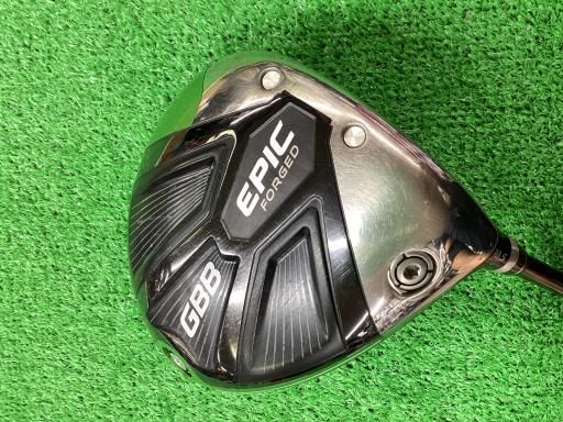 名器 キャロウェイGBB EPIC FORGED ドライバー 10.5 C9 GBB EPIC FORGED ドライバー(キャロウェイ)の評価を見る・評価