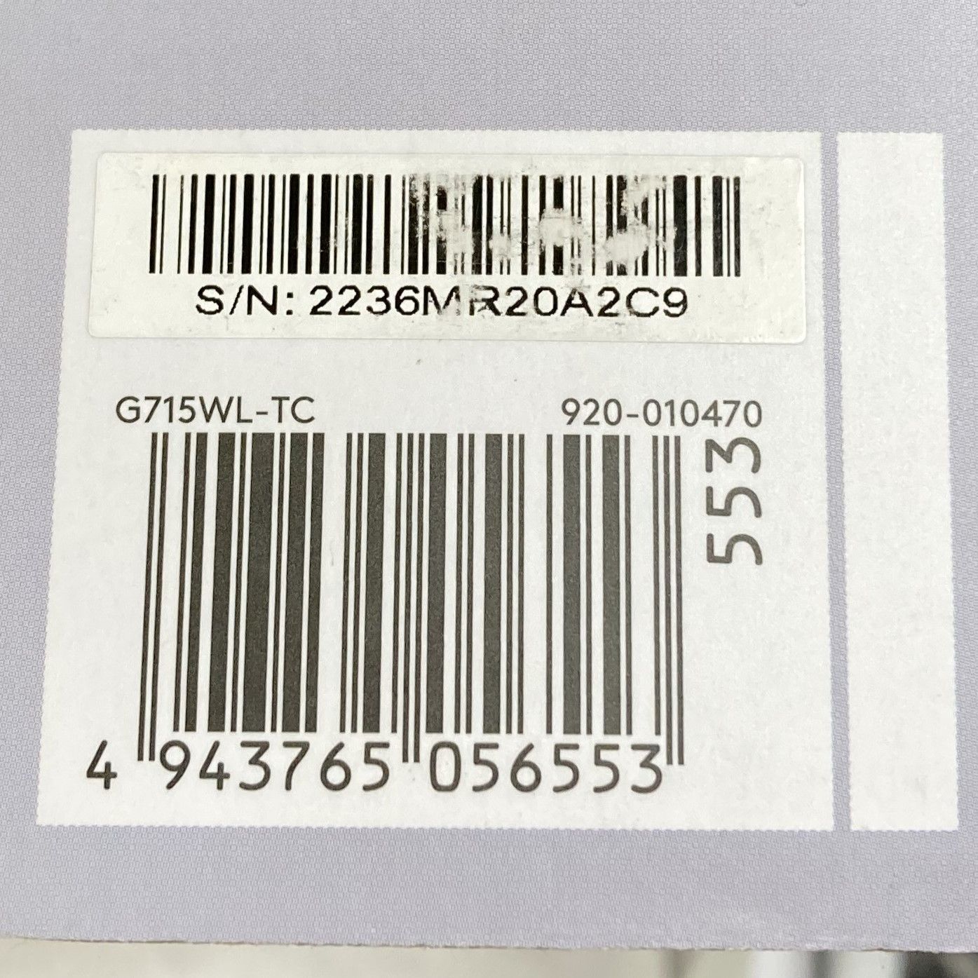 ワイヤレスゲーミングキーボード 店舗併売品