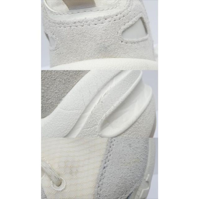 アディダス adidas ZX 22 BOOST CREAM WHITE BLISS size28.0cm