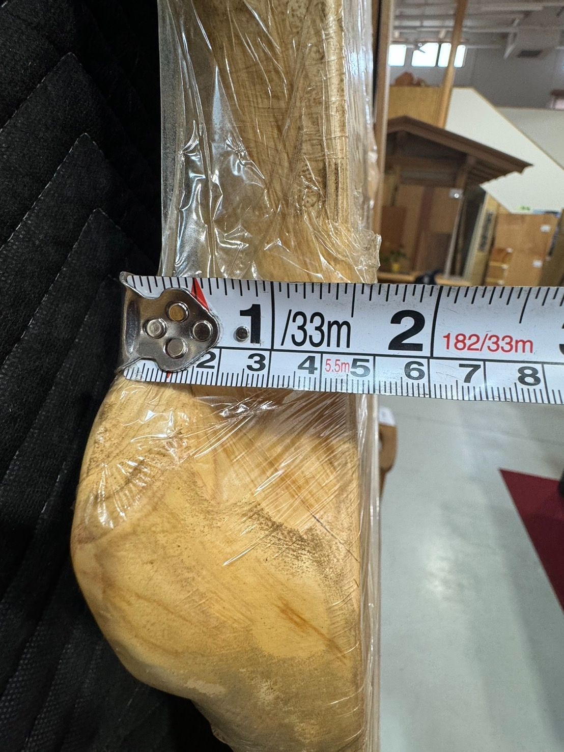 【Kirhtotoさま専用】天然木　伊吹　イブキ　一枚板　未加工　木工　DIY　直接引き取り可能　むくもりショップ　3604