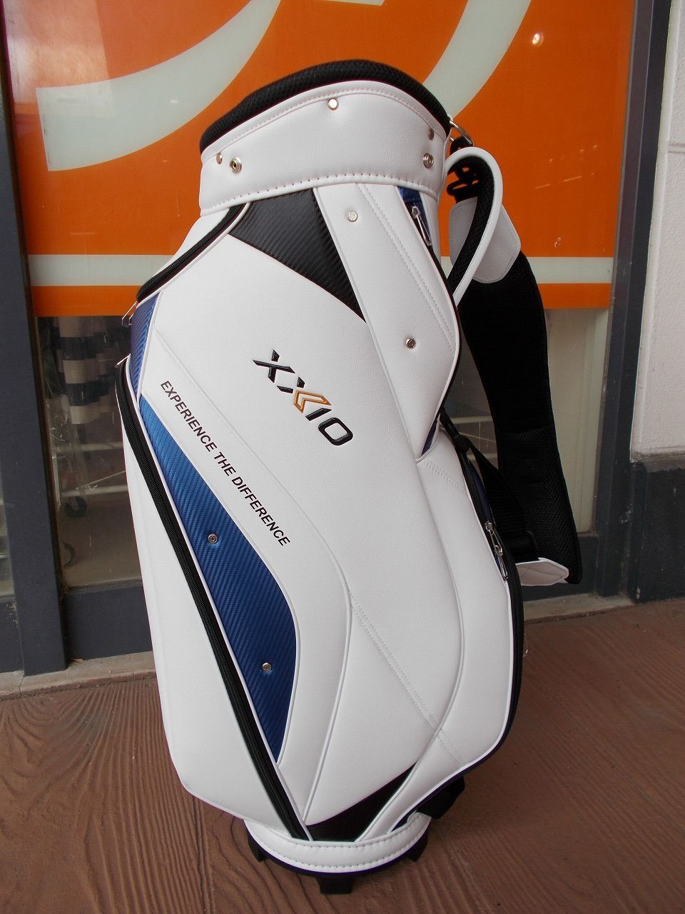 ダンロップ ゼクシオ イエロー キャディバッグ ゴルフバッグ ゴルフ 初心者 ダンロップ ゼクシオ イエロー キャディバッグ ゴルフバッグ