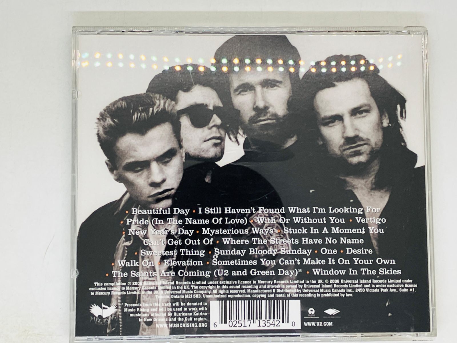 CD U2 / 18 SINGLES / ザ・ベスト・オブ U2 / 18 シングルズ