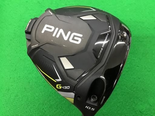 ピン G430 LST 10.5° ドライバー DR ALTA J CB BLACK DR フレックスSR メンズ 男性用 右利き 右用 Bランク ゴルフクラブ