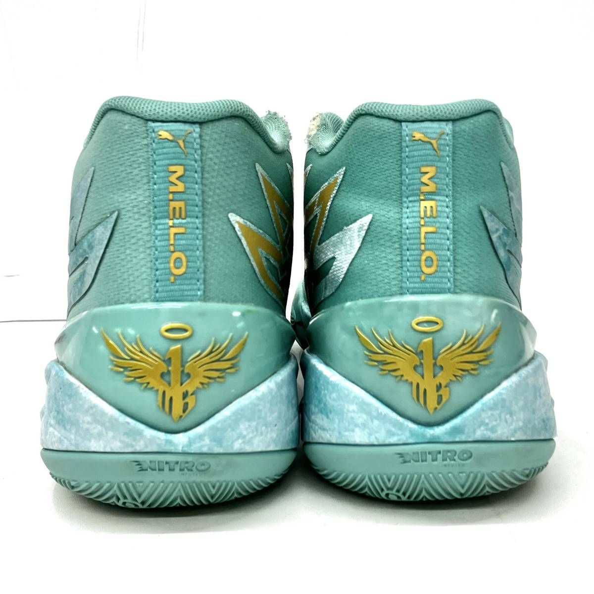 PUMA プーマ JADE LAKE GREEN-PUMA TEAM GOLD バスケットボール