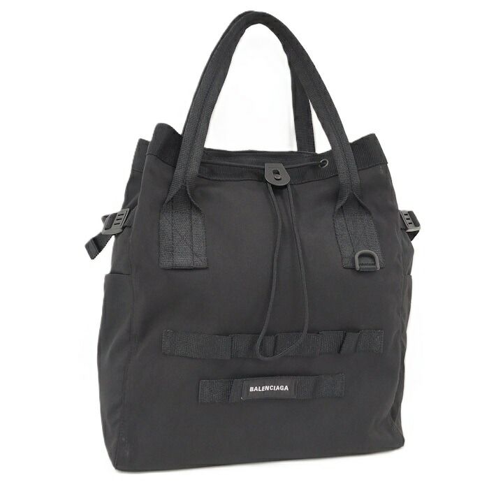 balenciaga ナイロントートバック BALENCIAGA バレンシアガ 24/7 ラージ ブランドオフ ナイロン