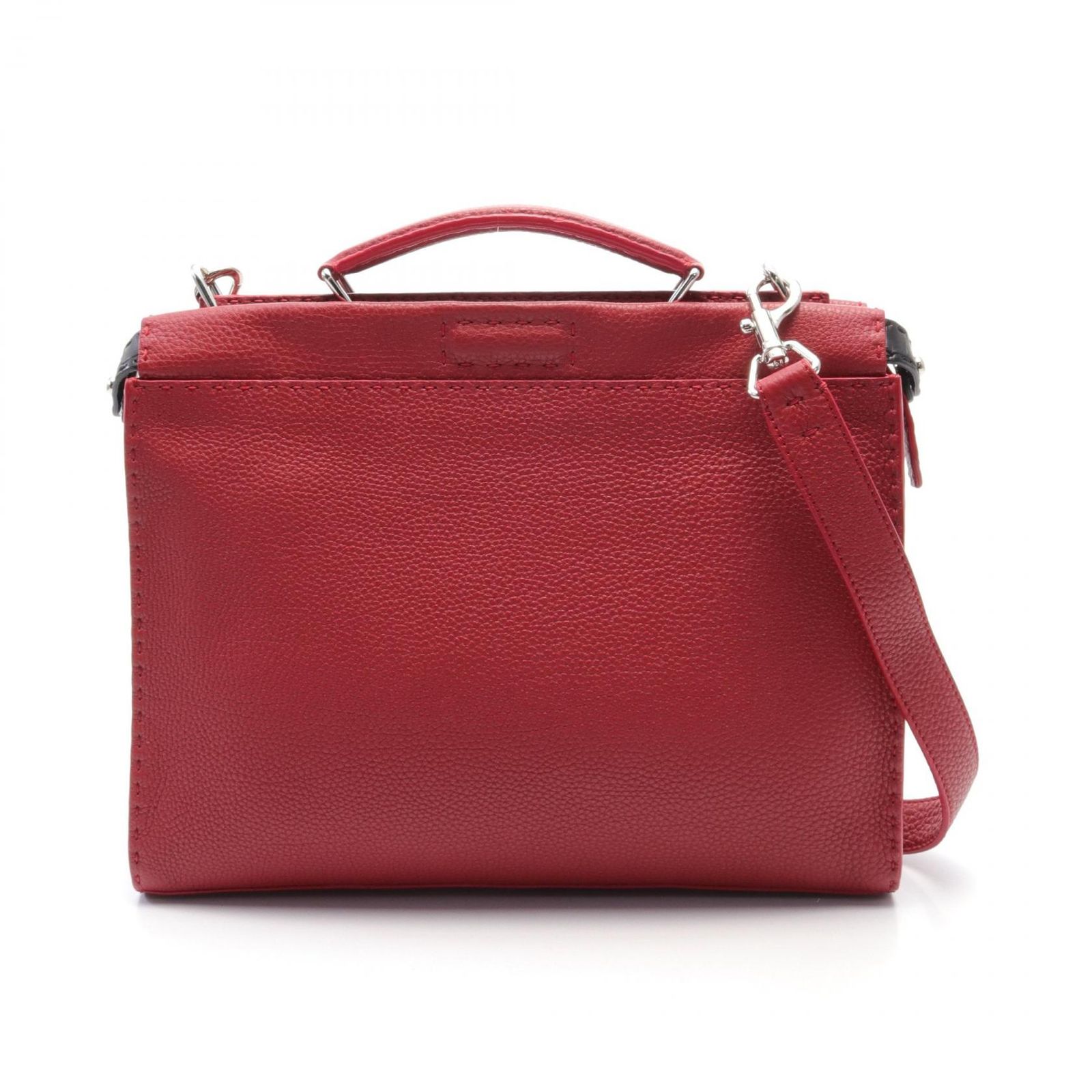 フェンディ FENDI ビジネスバッグ ピーカブー フィット 7VA406 レッド 