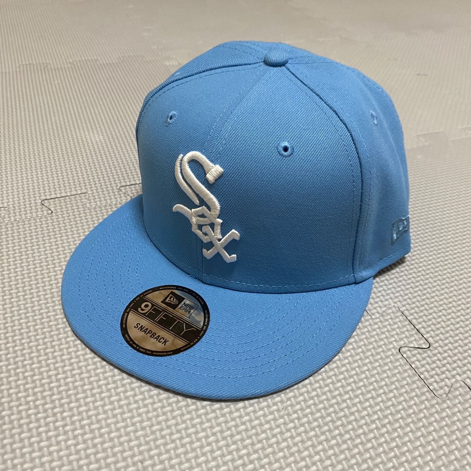 NEWERA》ニューエラ シカゴ ホワイトソックス 9FIFTY スナップ