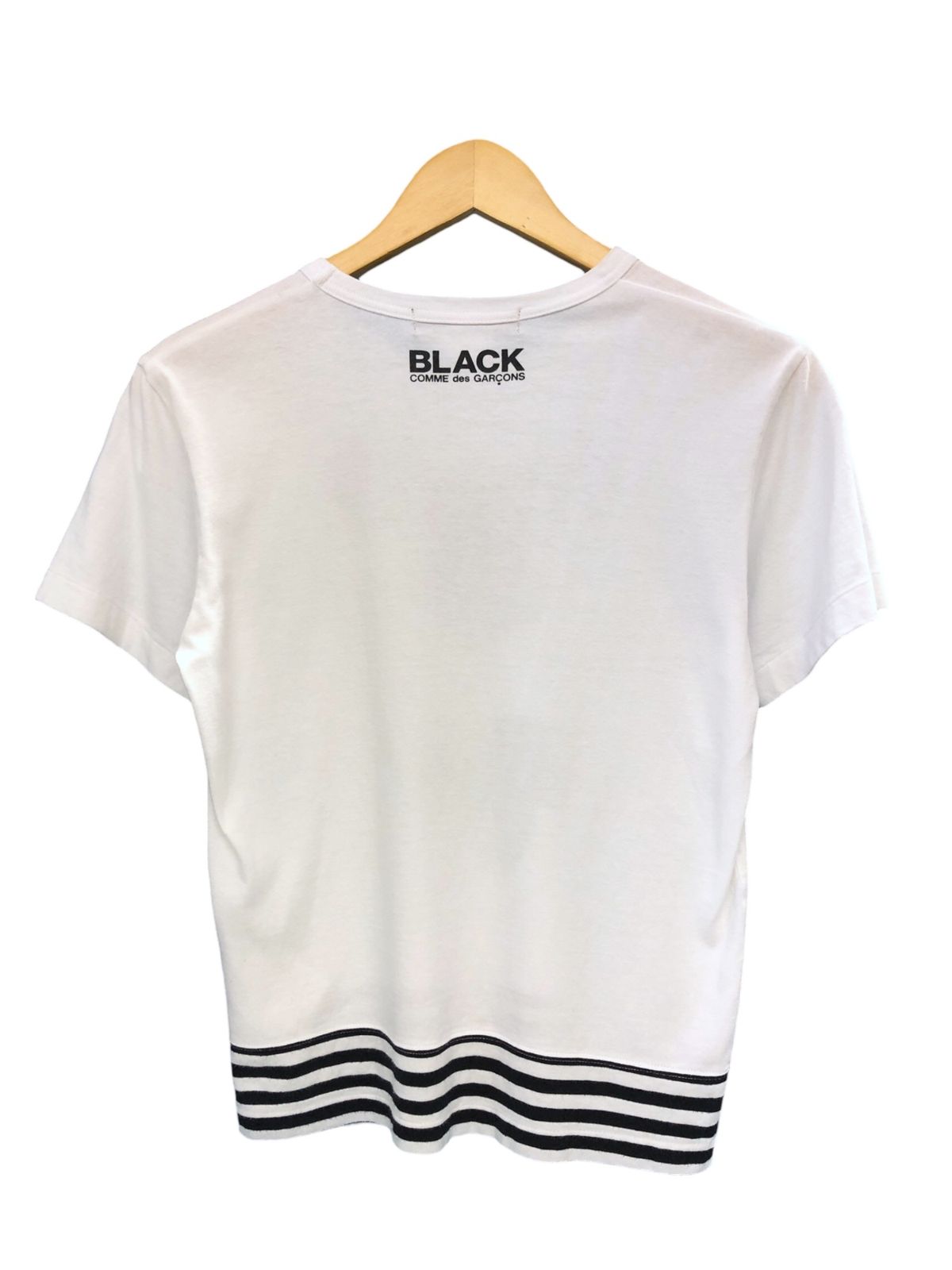 新品　ブラックコムデギャルソン　ディズニー　コラボ　ロンT ボーダー　ミッキー BLACK COMME des GARCONS ブラックコムデギャルソン AD2011 1I