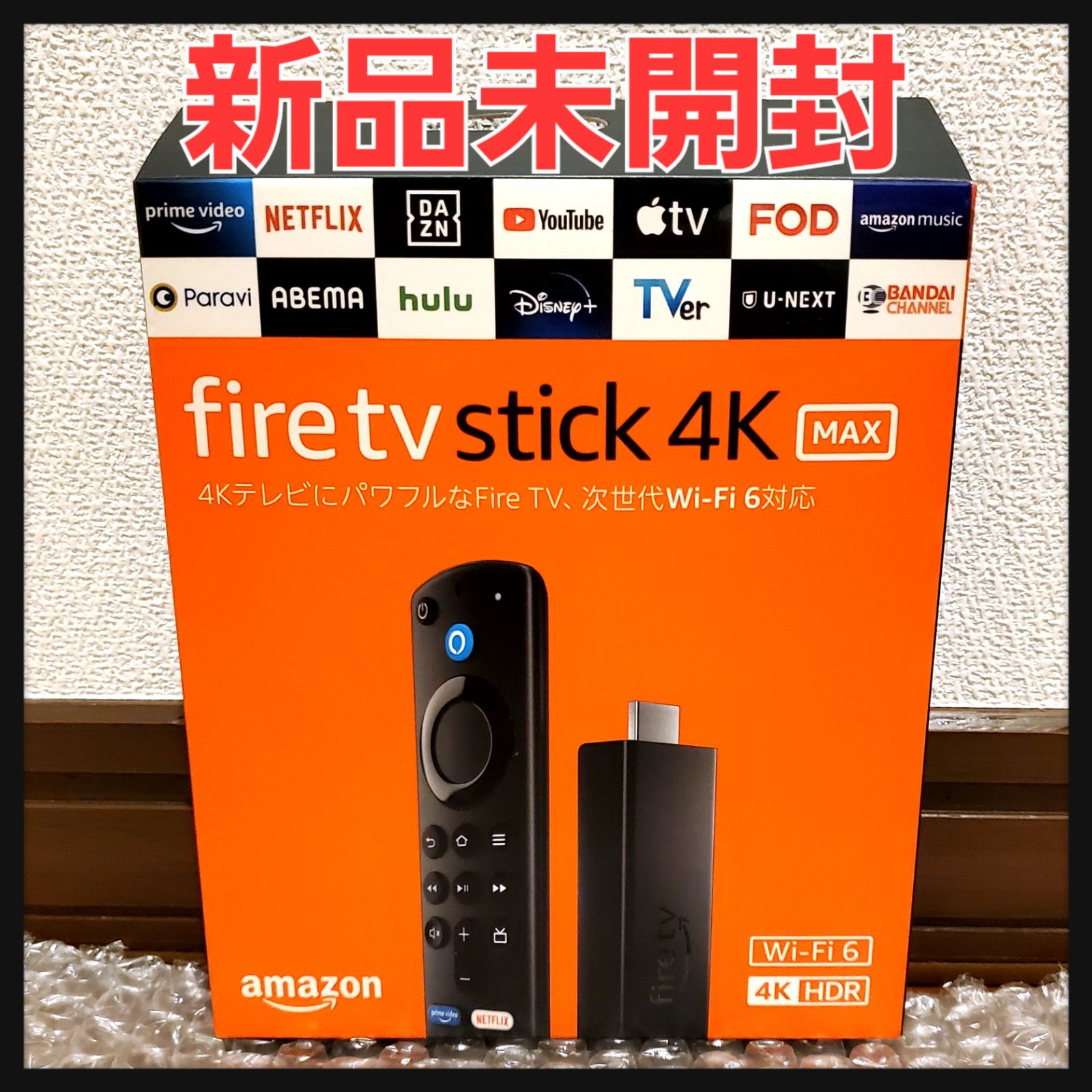 テレビ/映像機器新品未開封 Amazon fire stick 4k max - その他