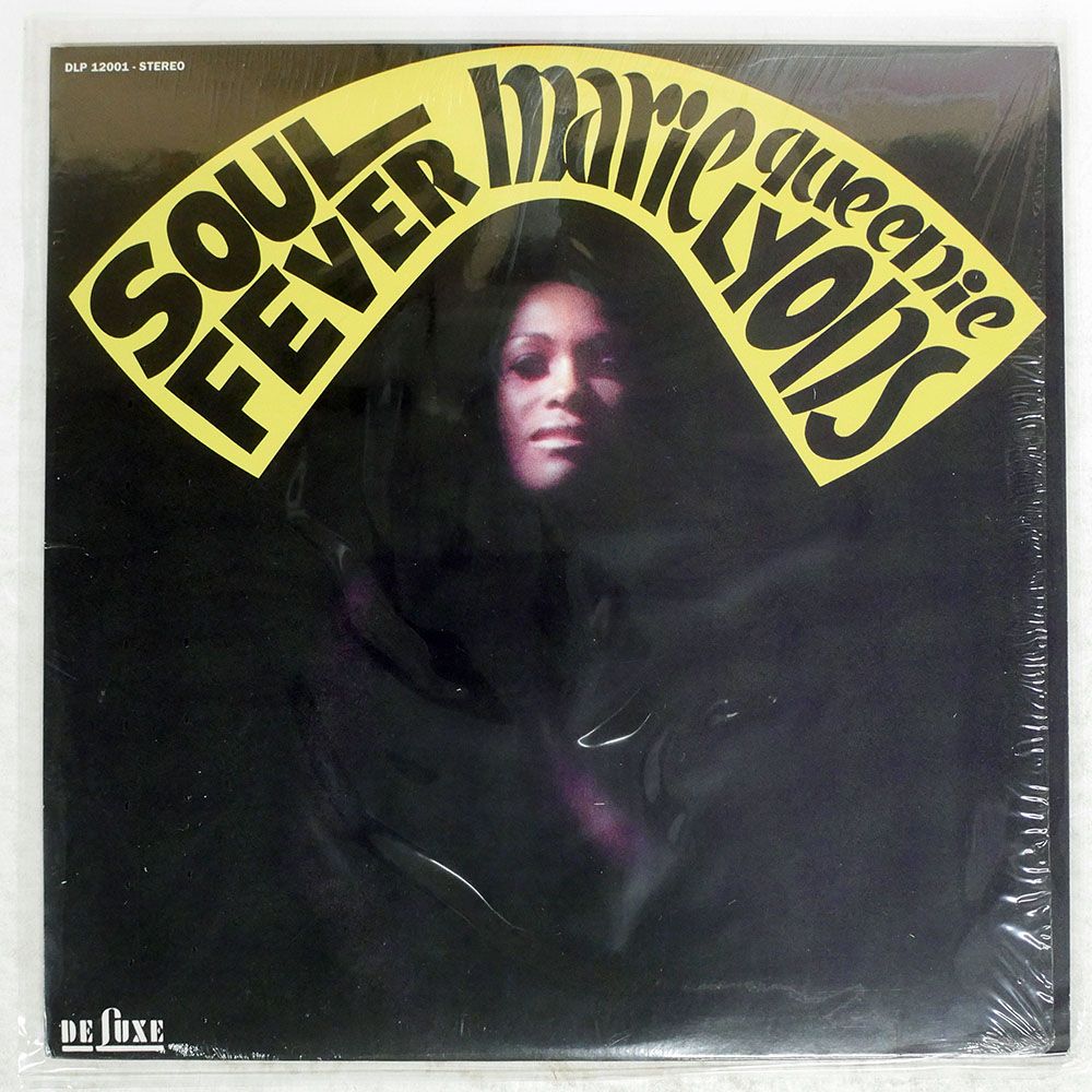 US盤 MARIE QUEENIE LYONS/SOUL FEVER/DELUXE DLP12001 LP