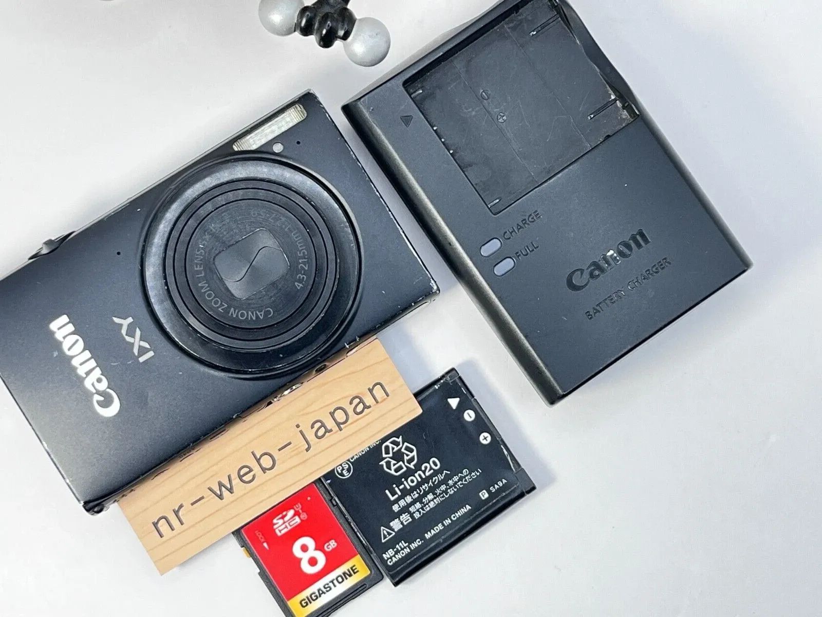 Canon キャノン IXY 420F ブラック コンパクトデジタルカメラ コンデジ 動作品 デジカメ 黒色 B216
