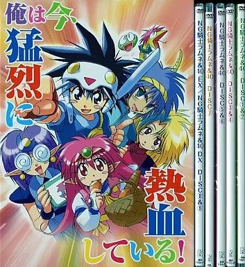 NG騎士ラムネ&40 DVD-BOX(完全初回限定生産盤) 中古NG騎士ラムネ\u002640 DVD-BOX(完全初回限定生産盤) NG騎士ラムネ\u002640