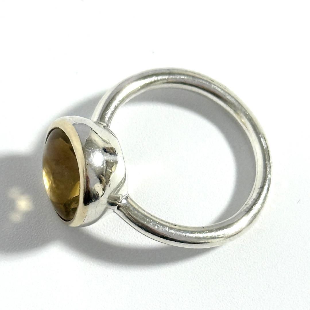 11号・大粒】アガット レディース シルバー K10 コンビ リング - メルカリ