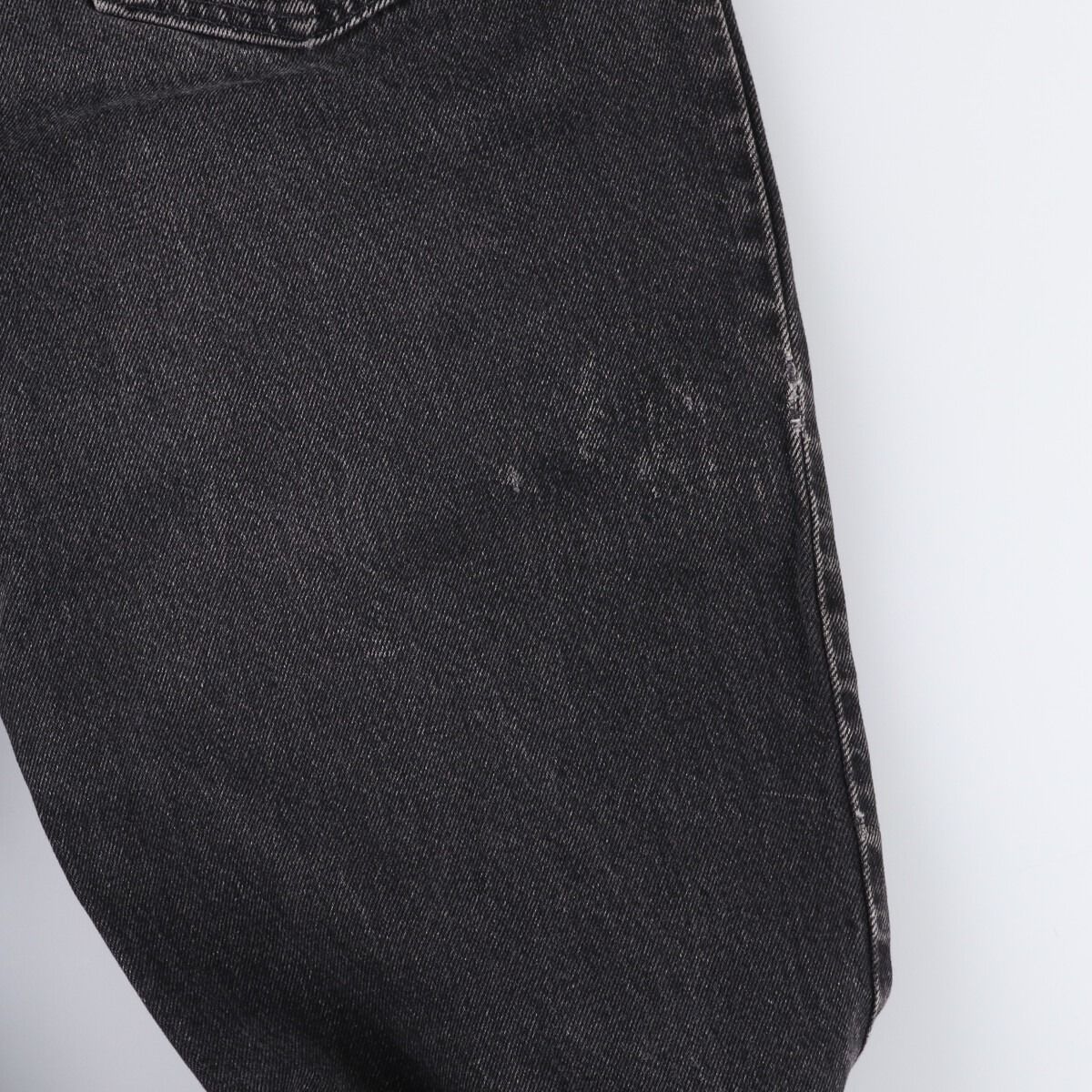 ブラックデニム