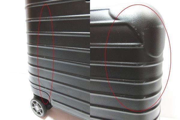 RIMOWA リモワ BOLERO ボレロ 30L キャリーケース 4輪 RIMOWA リモワ BOLERO ボレロ 30L キャリーケース 4輪 機内