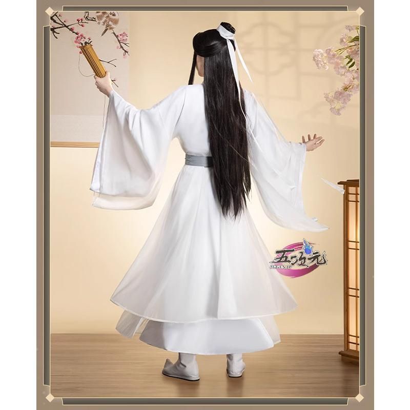 天官賜福 謝憐 アニメ版 Sサイズ 喵屋小舗製 公式衣装 猫屋小舗 天官賜福 公式 コスプレ 謝憐 太子 4周年PV 新衣装