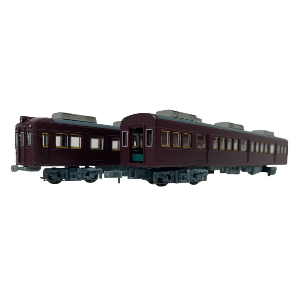 TOMYTEC 鉄道コレクション阪急1300系 冷房改造車 2両セット Nゲージ 鉄道模型 O9983089