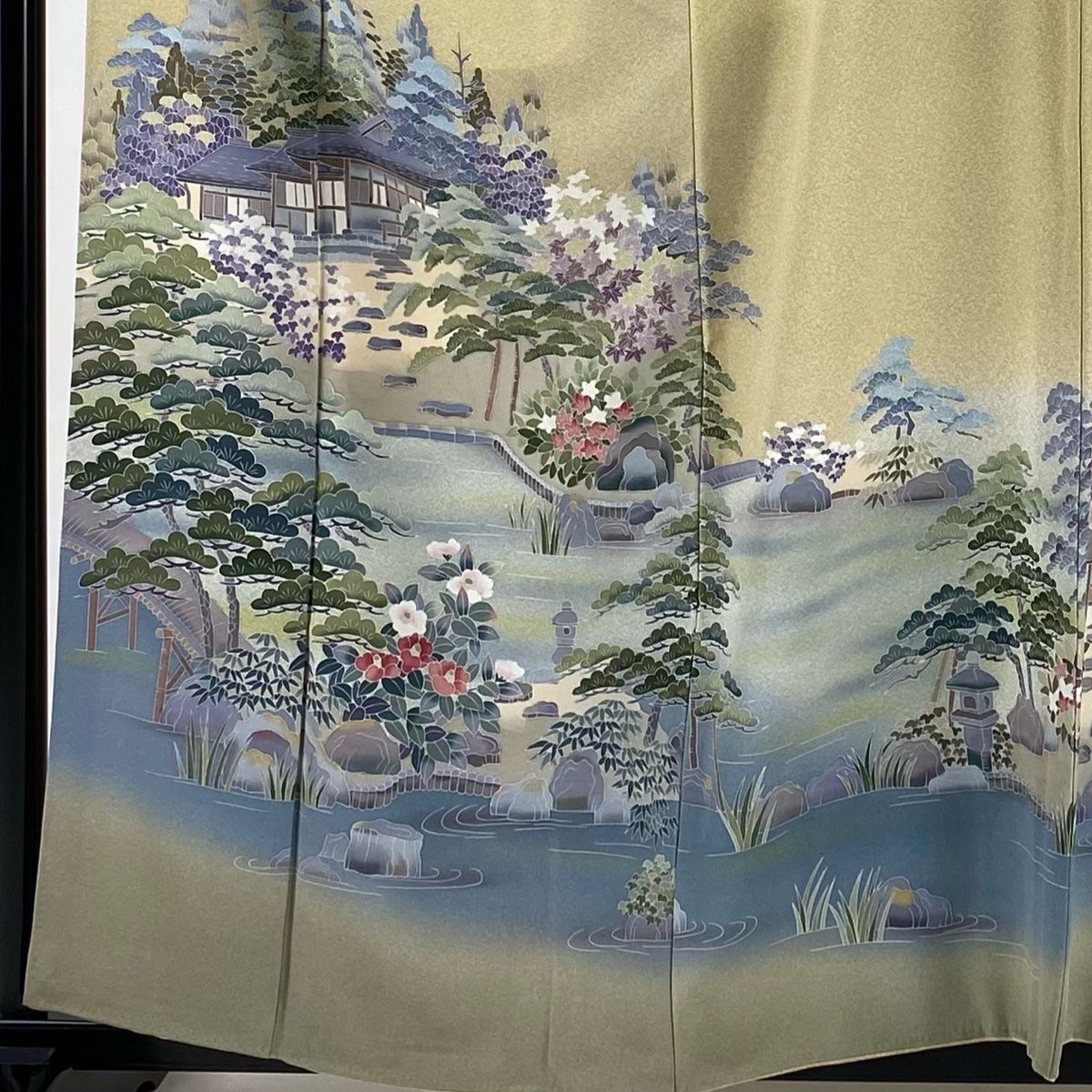 秀品 一つ紋