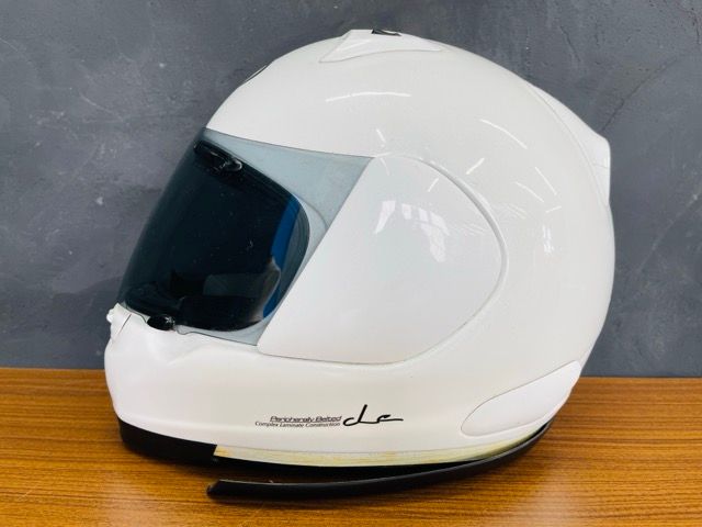 Arai プロファイル フルフェイス ヘルメット ホワイト バイク オートバイ フルフェイスヘルメット 【中古】Arai アライ PROFILE
