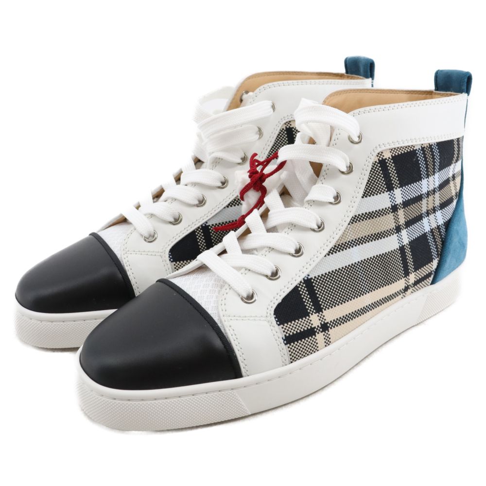 CHRISTIAN LOUBOUTIN (クリスチャンルブタン) スエード レザー