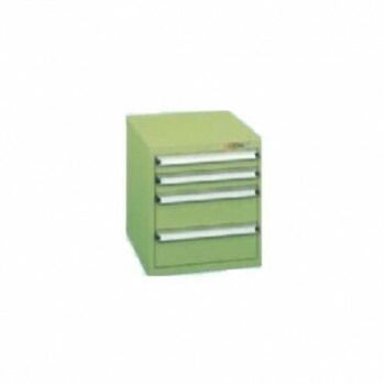 サカエ スモールキャビネット 390×400×420mm グリーン SL-44