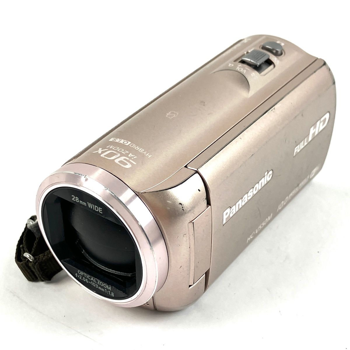 Panasonic HC-V550M-W ビデオカメラ 中古】Panasonic