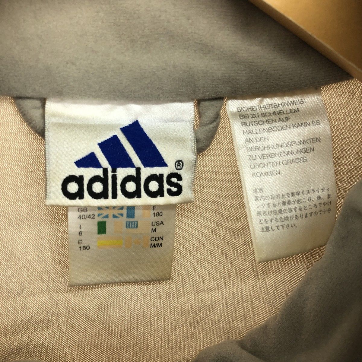 古着 90年代 アディダス adidas ベロアジャージ トラック