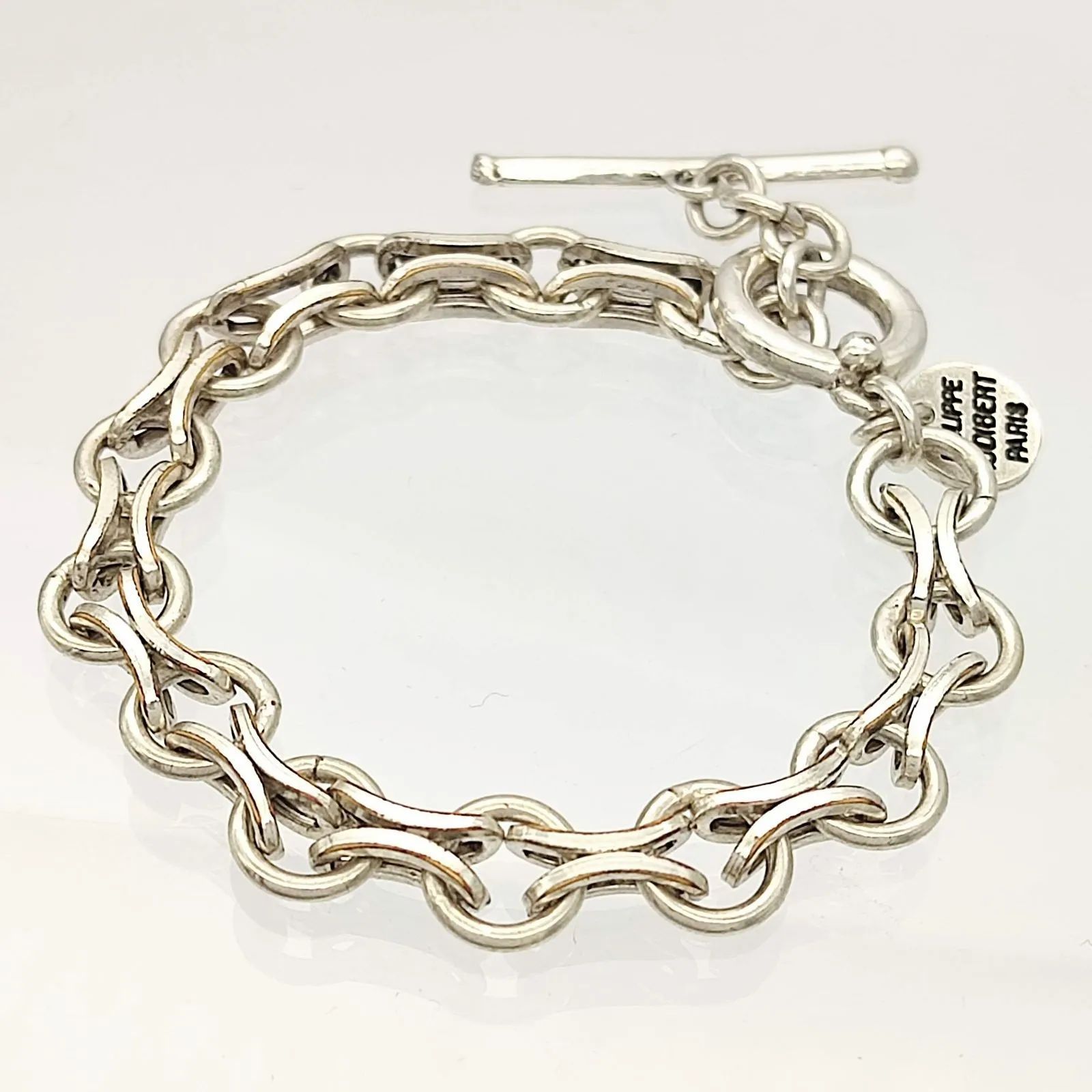 美品】PHILIPPE AUDIBERT フィリップオーディベール シルバー