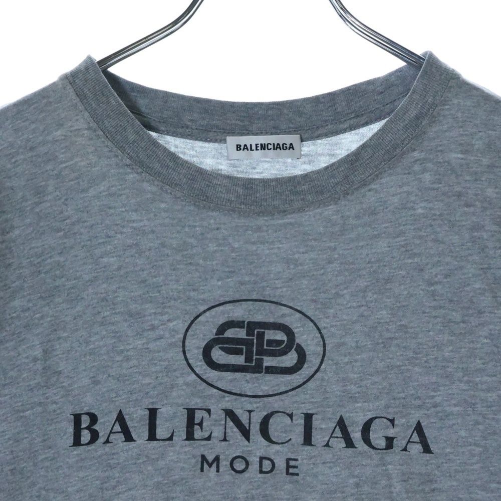 BALENCIAGA (バレンシアガ) BBフロントロゴプリント レディース