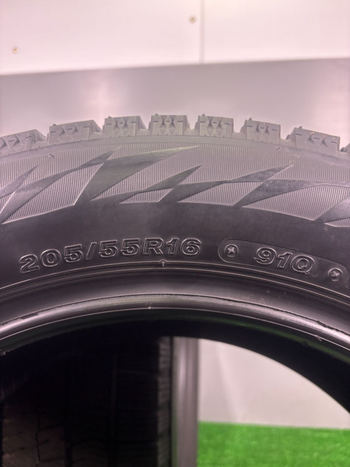 205 55R16 ブリヂストン VRX2 製 2本 冬タイヤ スタッドレス TA578 FFCRYSTALESIA_COM