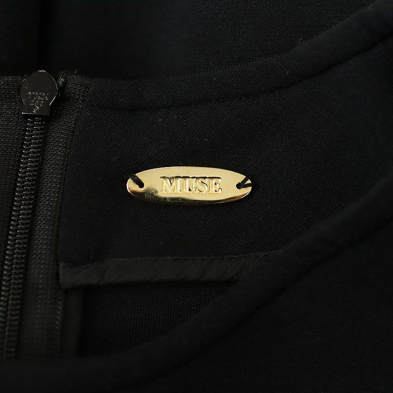 美品⭐︎MUSE　ドゥーズィエムクラス　dumblefit　24ss　ブラック ミューズ ドゥーズィエム クラス MUSE de Deuxieme Classe 24SS