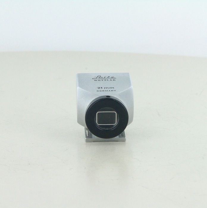 ライカ) Leica 21mm ビューファインダー シルバー 【公式通販】