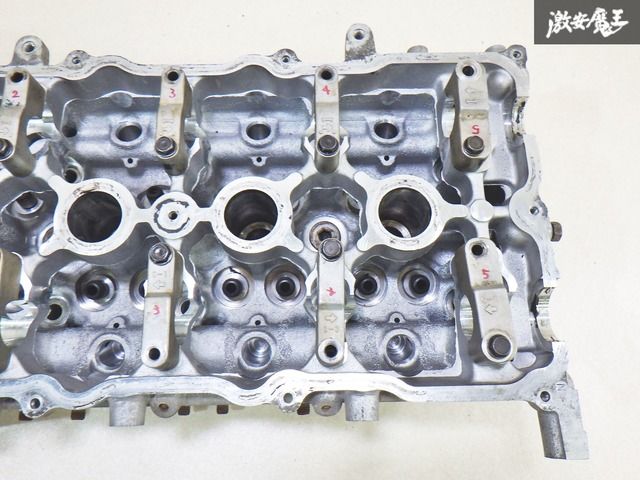 Ｓ１４シルビア　ＳＲ20DET エンジンヘッド S14シルビア SR20DET エンジンヘッド 日産車 エンジン型式 SR20DE